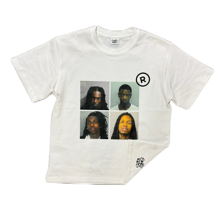 CHIEF KEEF 'Inspired' Mugshot SHIRT