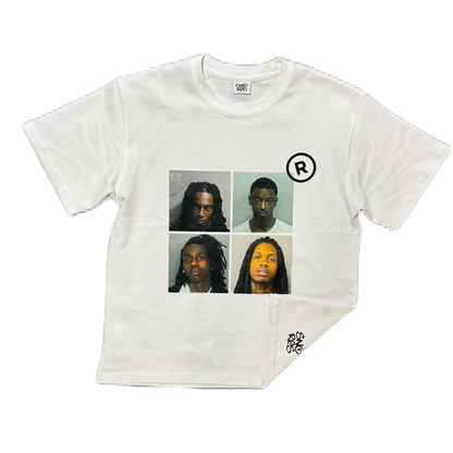 CHIEF KEEF 'Inspired' Mugshot SHIRT