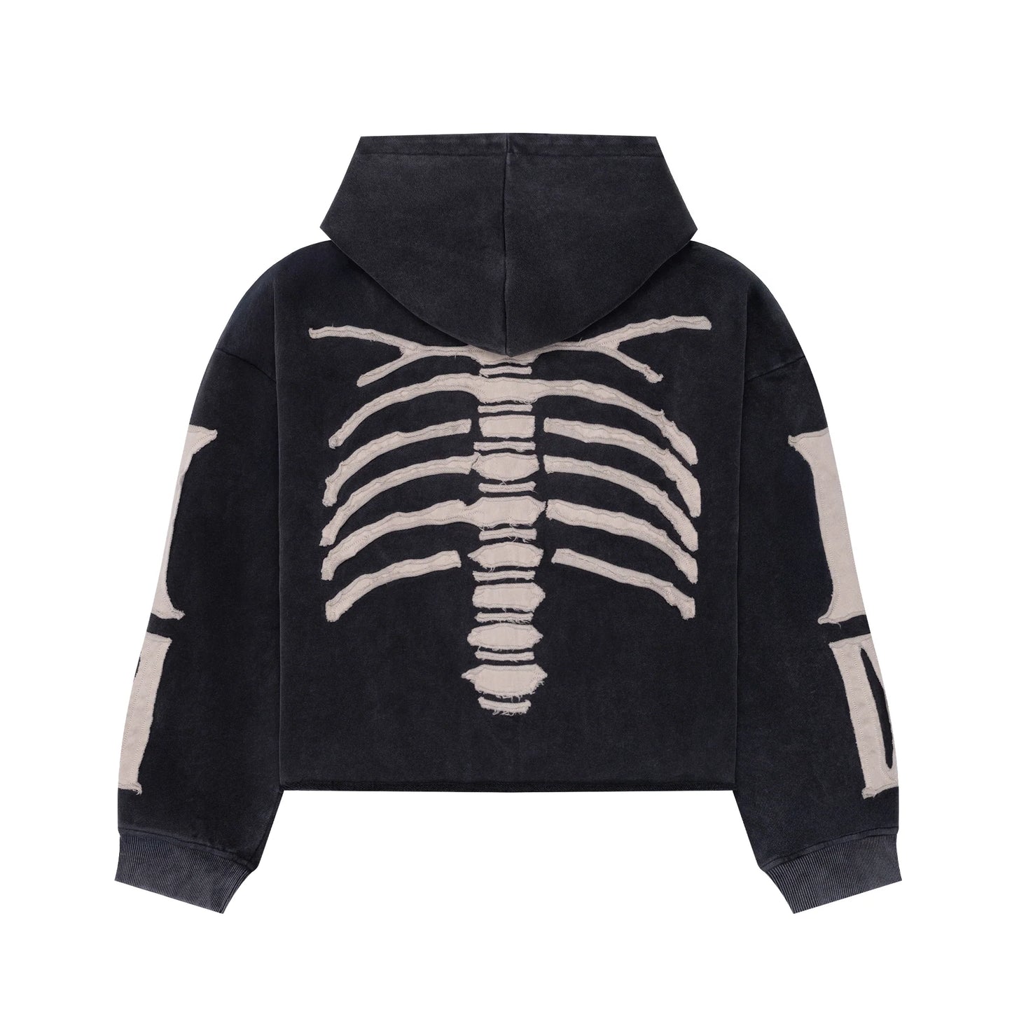 SKELETON 'BONES' ZIP UP