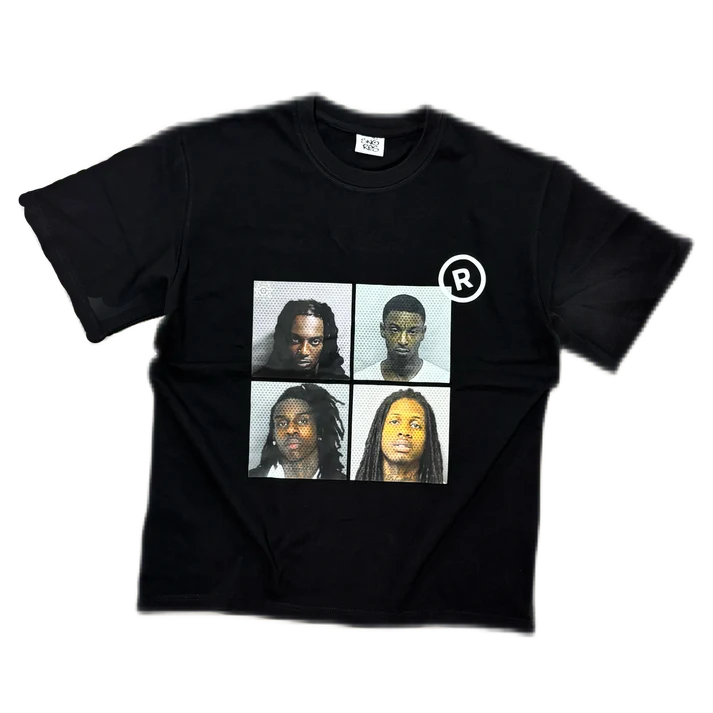 CHIEF KEEF 'Inspired' Mugshot SHIRT