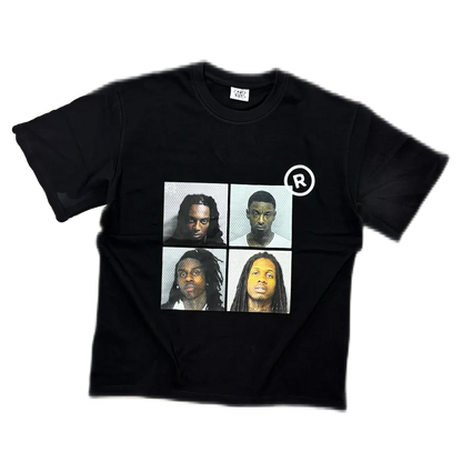 CHIEF KEEF 'Inspired' Mugshot SHIRT