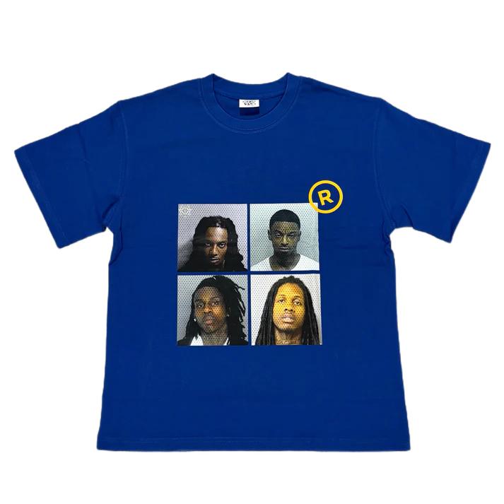 CHIEF KEEF 'Inspired' Mugshot SHIRT