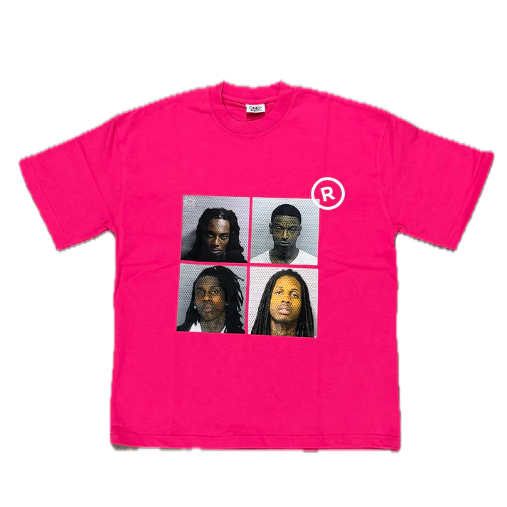 CHIEF KEEF 'Inspired' Mugshot SHIRT